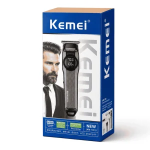Kemei KM-1361 Professional Beard & Hair Trimmer for Men